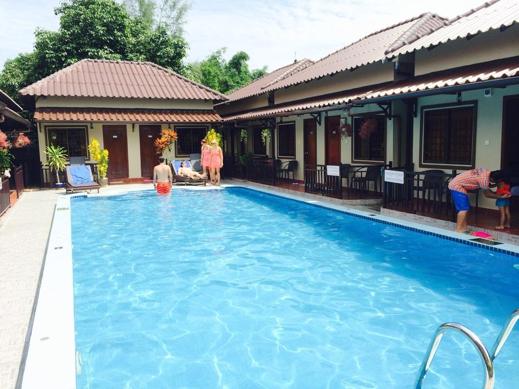 Makara Bungalows Sihanoukville Extérieur photo