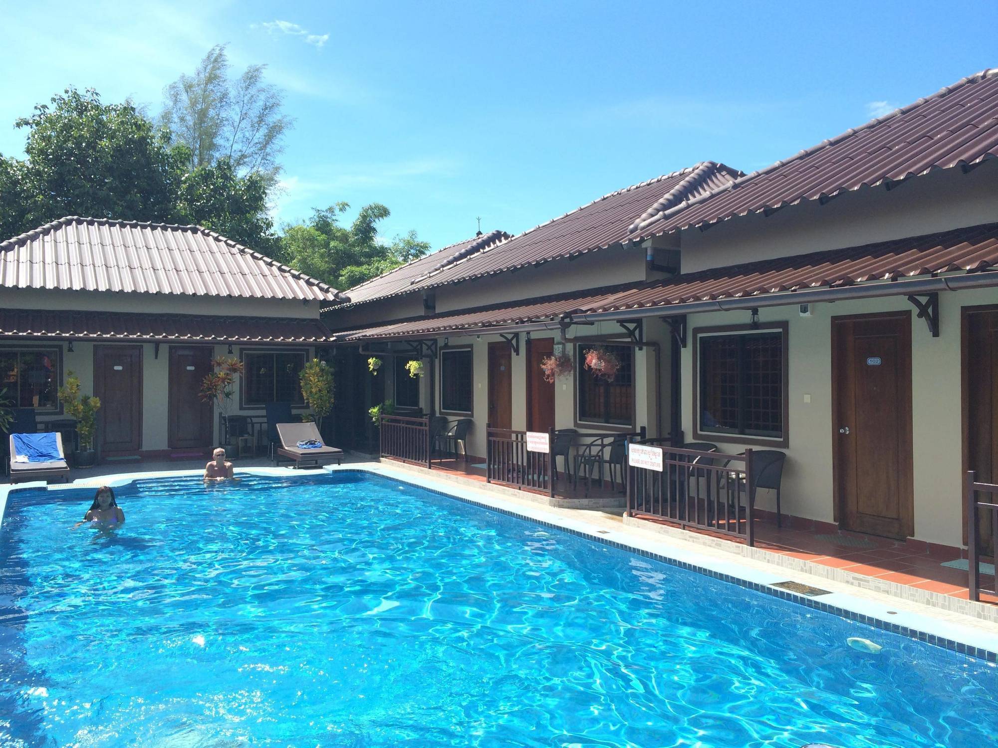 Makara Bungalows Sihanoukville Extérieur photo