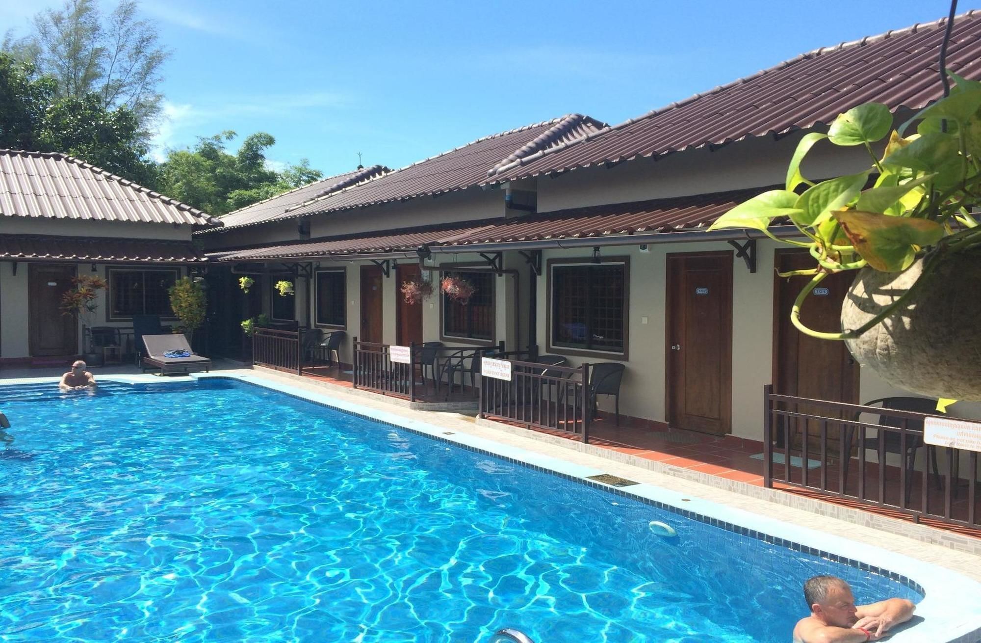 Makara Bungalows Sihanoukville Extérieur photo